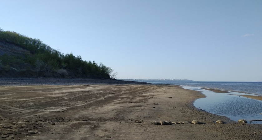 К концу июля уровень воды в Волге придет в норму