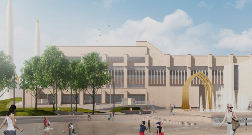 Реконструкция площади «Азатлык»