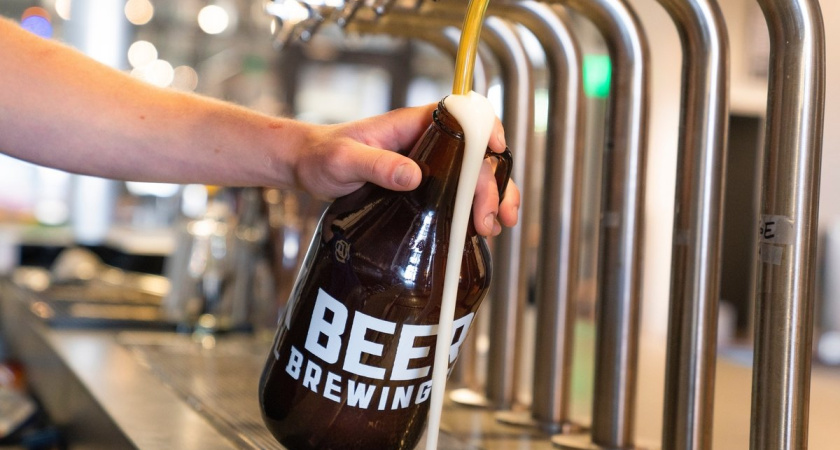 Более 100 литров пива потеряли ларьки без лицензии