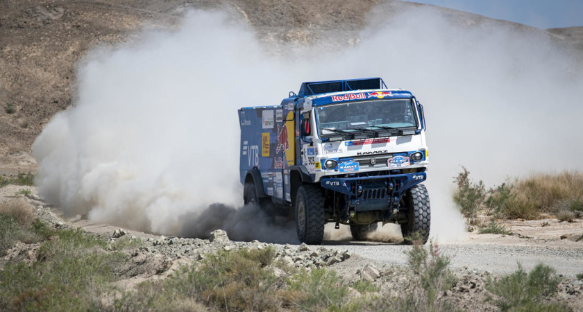 «Шелковый путь» снова покорен камазовцами