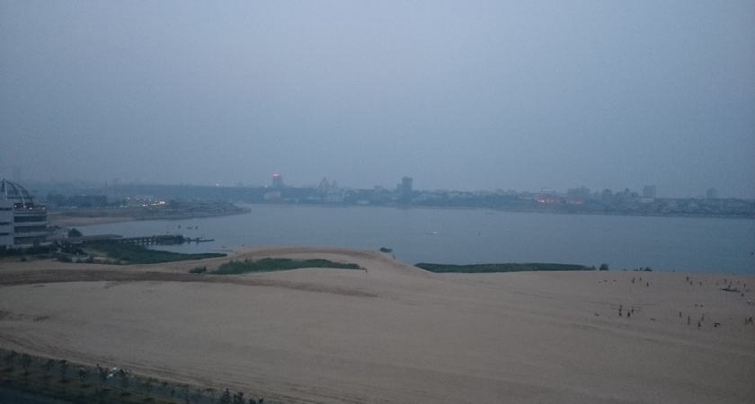 Откуда в Челнах мгла?