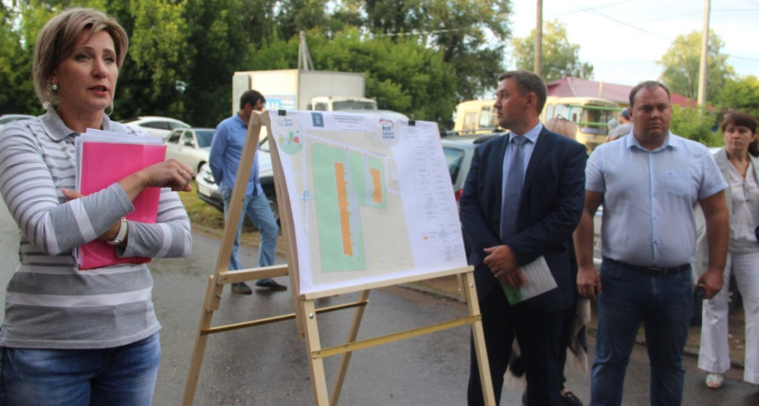 Более чем на половину уже сформирована программа «Наш двор»