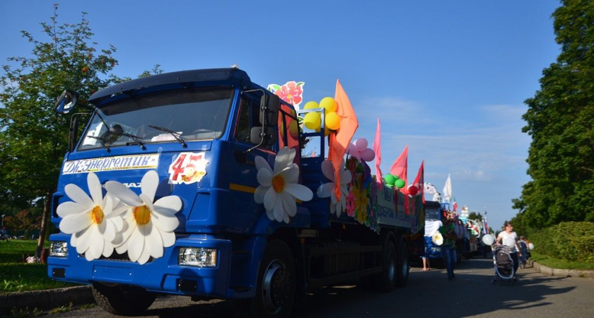 День города в Челнах
