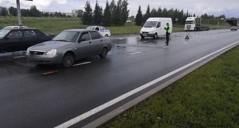 Челнинец на «Приоре» сбил пенсионера