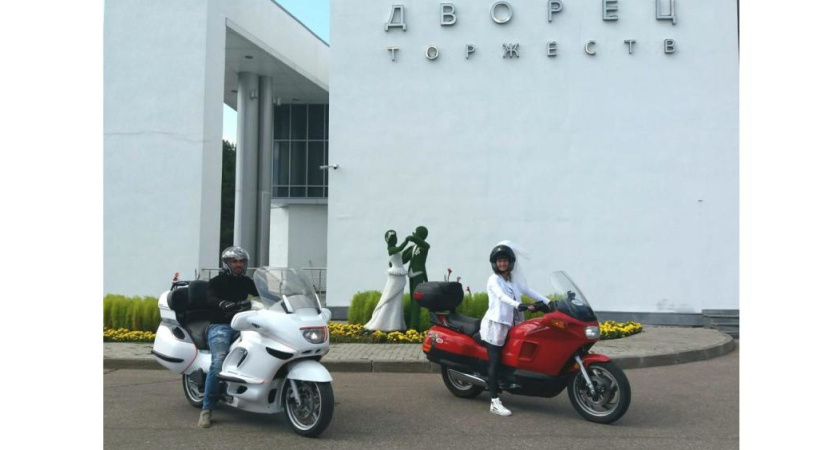 Необычные челнинские свадьбы