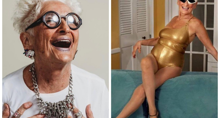 83-летняя старушка с помощью Tinder обольстила 50 парней, младшему из которых 19