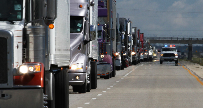 На трассах России будут тестировать грузовики без водителей