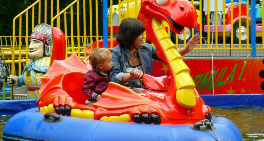 График работы парков аттракционов в Челнах