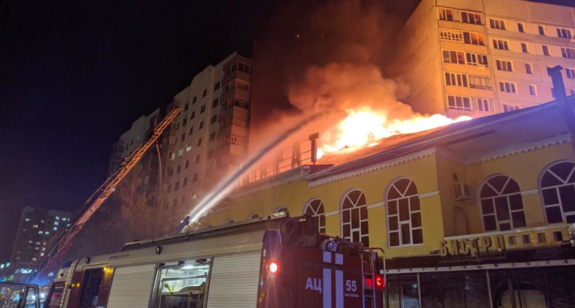 В Челнах проверят все заброшенные здания после пожара в ресторане