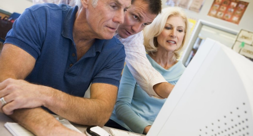 Набор студентов третьего возраста