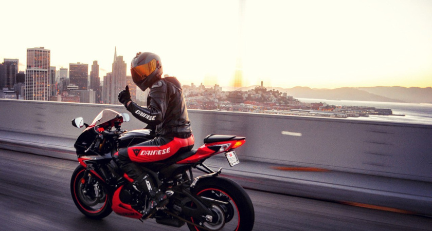 Под Нижним Новгородом во время следственного эксперимента погиб мотоциклист