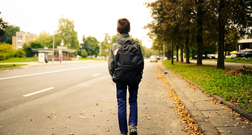 В Челнах от мамы сбежал неговорящий восьмилетний ребенок