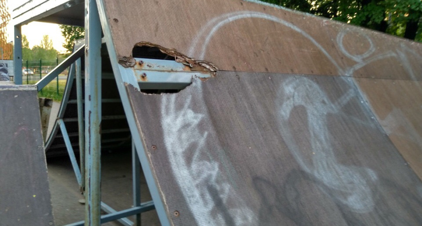 Ремонт парка «Гренада»