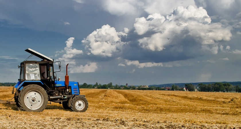 Под Челнами едва не замерз насмерть тракторист