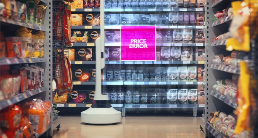 Робот-мерчендайзер в Челнах