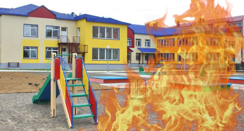 В детсадах Набережных Челнов вскрыли множество нарушений пожарной безопасности