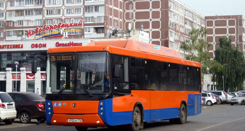 Администрация Челнов не смогла договориться с КАМАЗом: автобусы заберут