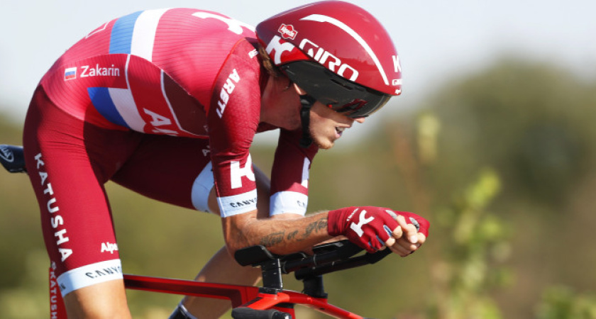 Челнинский велогонщик Ильнур Закарин задумался о смене спортивного гражданства