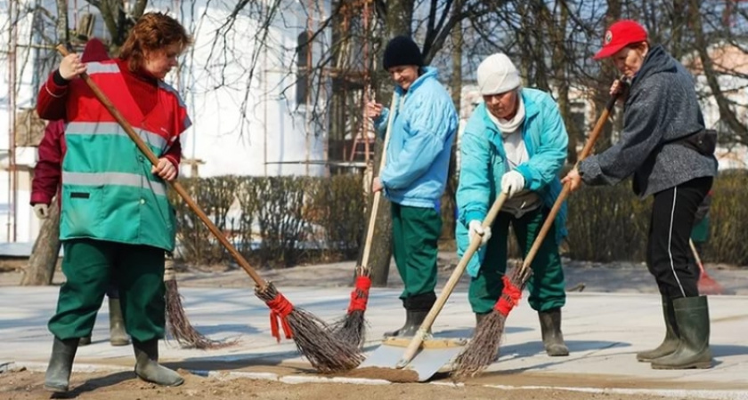 Общественные работы для осужденных