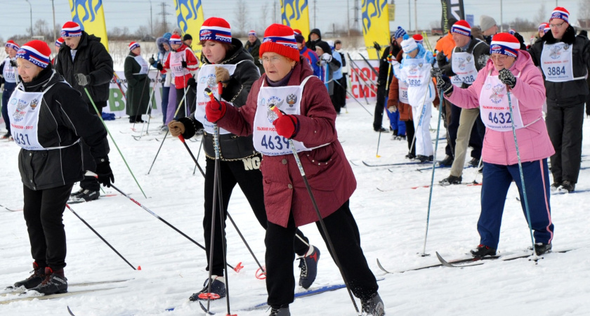 Лыжные соревнования в Челнах