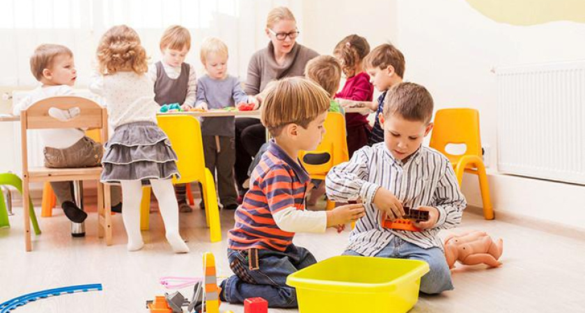 Новый детский сад в Азьмушкино