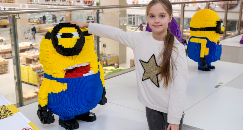 Интерактивная выставка “Мир Кубиков” уже в Челнах!