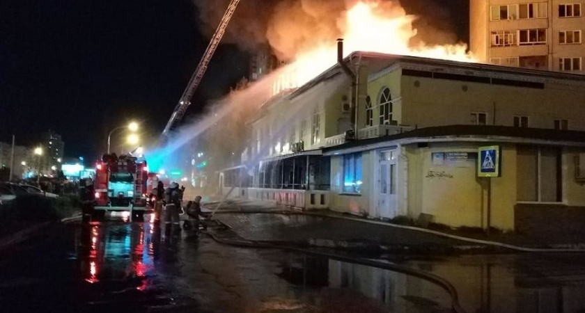 Следком прекратил уголовное дело по смертельному пожару в челнинском «Арарате»