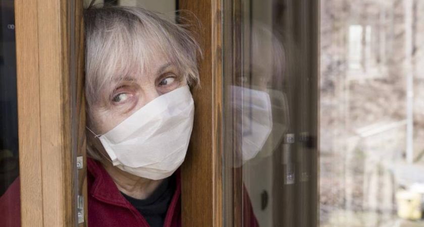 Социальные учреждения в режиме самоизоляции