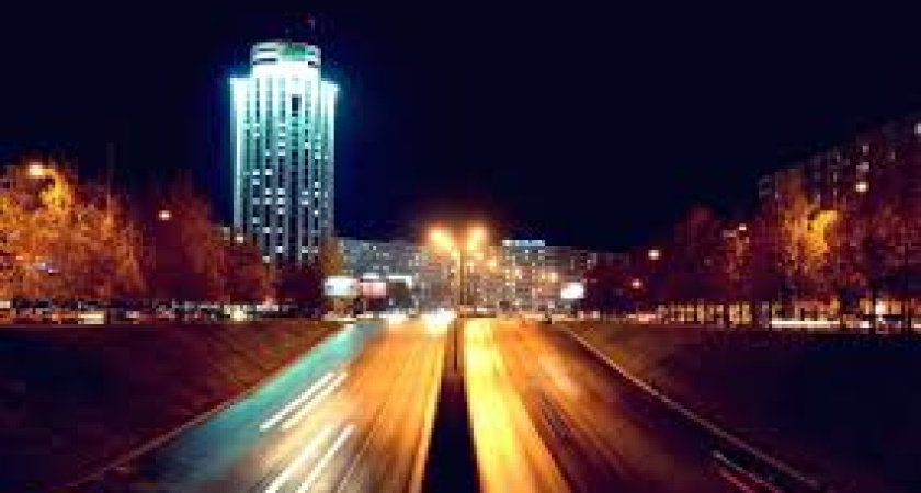 Надземное метро в Челнах