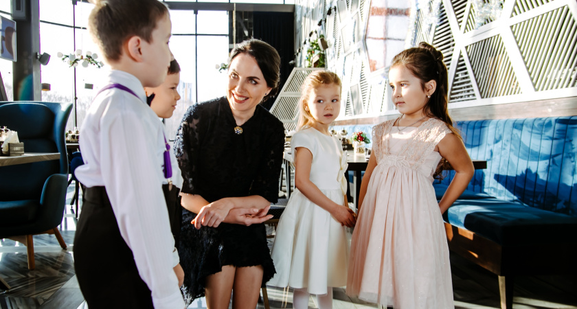 Школа Этикета Натальи Лызловой