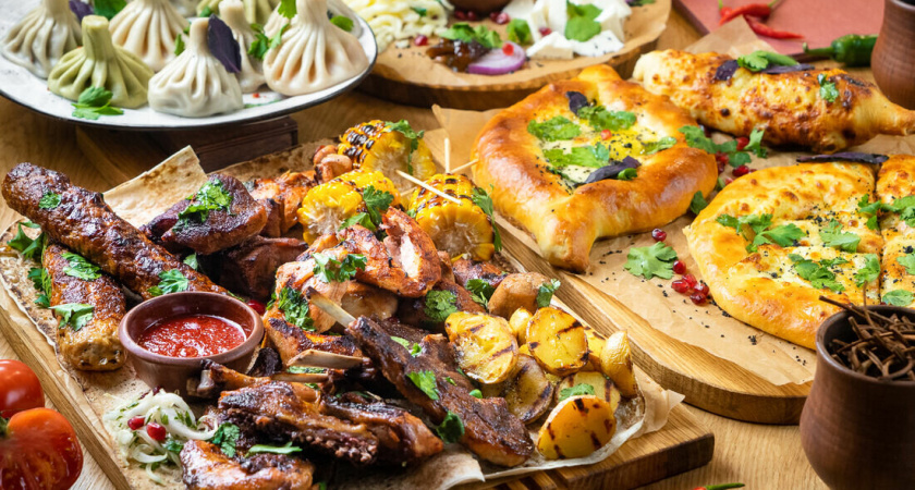 ТОП-6 заведений Челнов, в которых можно отведать грузинские блюда