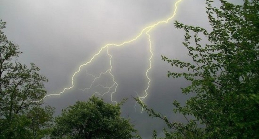 В Татарстане сегодня и завтра гроза и град