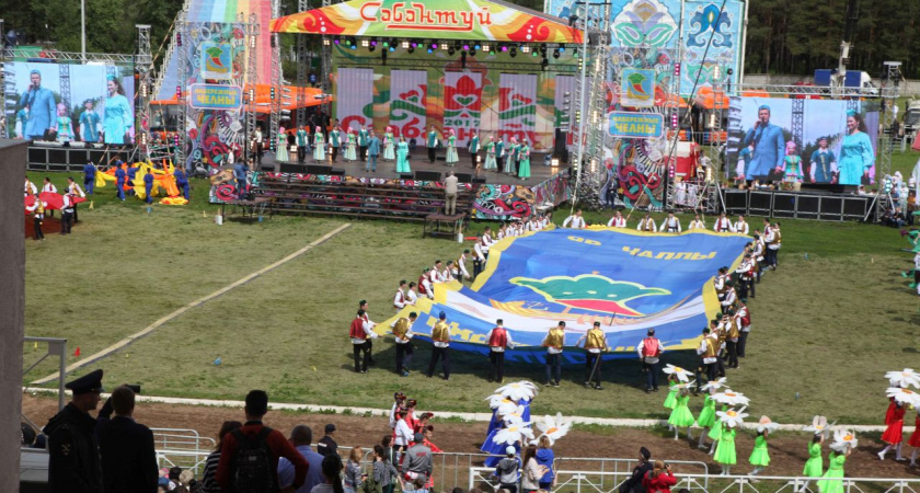 Сабантуй-2021: программа праздника