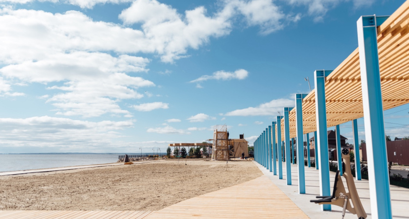 Топ-5 пляжей Татарстана