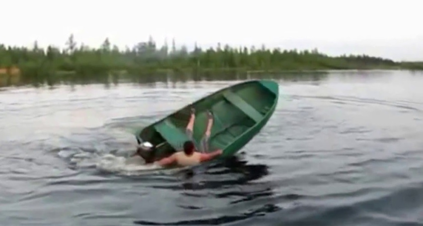 Сотрудники МЧС спасли тонущего челнинца