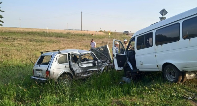 В Татарстане в ДТП погиб 3-х летний ребенок