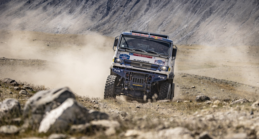 Наши впереди: «КАМАЗ-мастер» по-прежнему лидируют в гонках