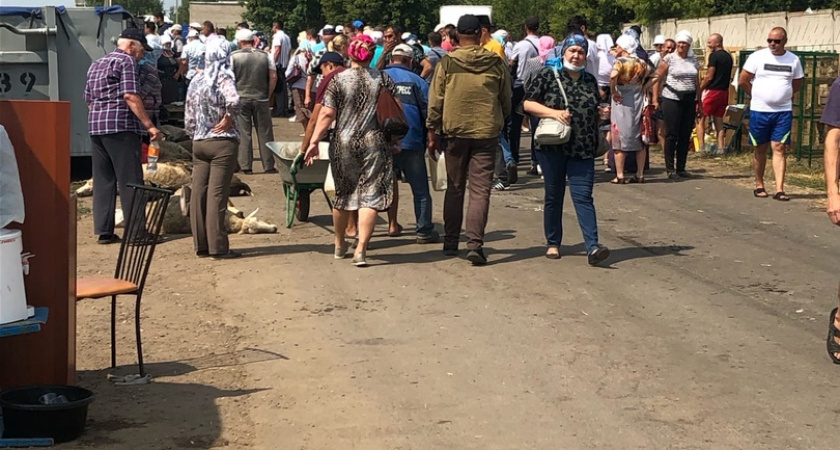 Читайте, как в Челнах Курбан-байрам превратился в столпотворение