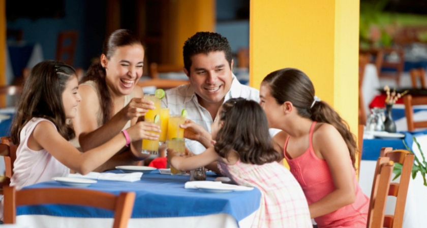 Восемь кафе куда пойти с семьей