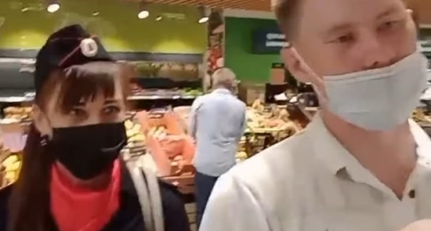 «Мы на камеру не работаем»: как наказали челнинца без маски