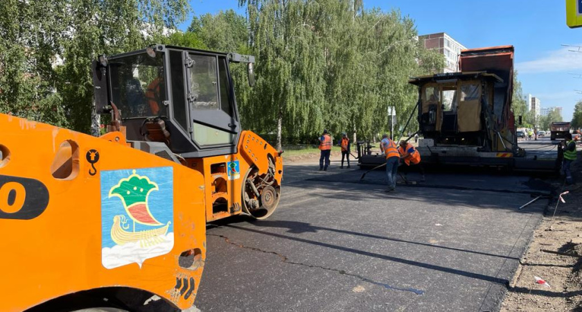 Улицу Ш. Усманова откроют раньше срока – 30 августа