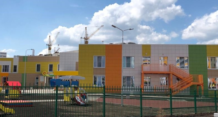 На открывшийся вчера детсад «Лучики» обрушилась критика