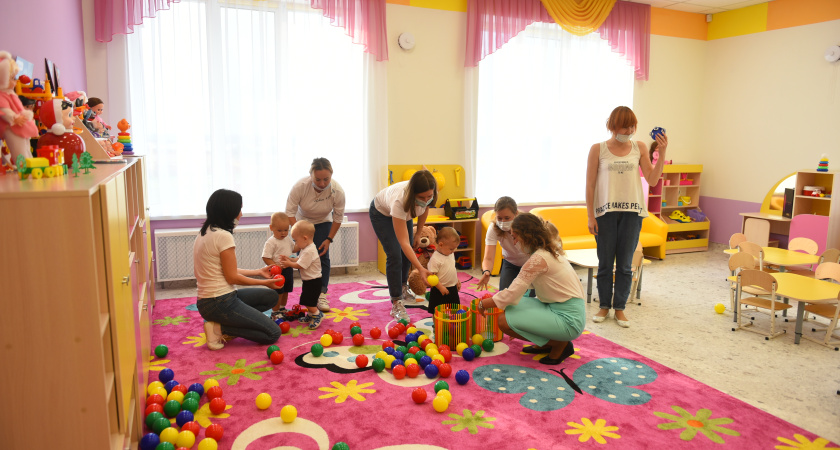 В Набережных Челнах открыли новый детский сад «Калейдоскоп»