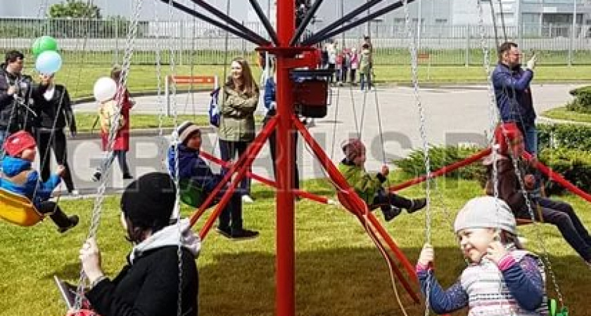 Незаконную карусель «Ветерок» на набережной Тукая могут закрыть