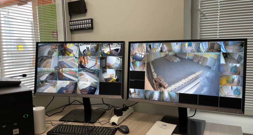 Безопасность в челнинских школах обеспечивают сотрудники ЧОП