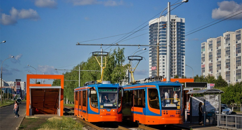 Из-за ремонтных работ челнинские трамваи временно поменяют маршруты