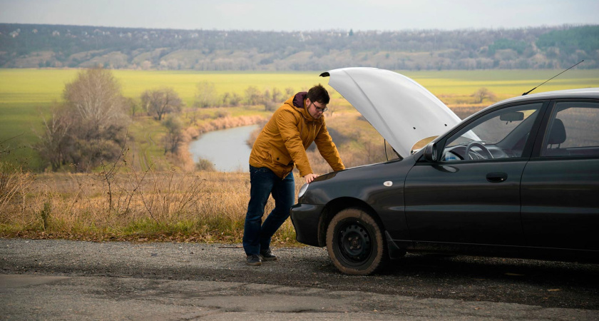 Двойная плата: челнинец, выехав с сервиса, не проехал и 30 км.