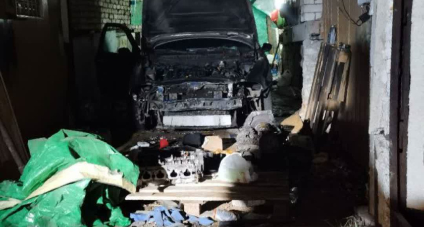 Житель Татарстана отравился угарным газом в гараже и погиб