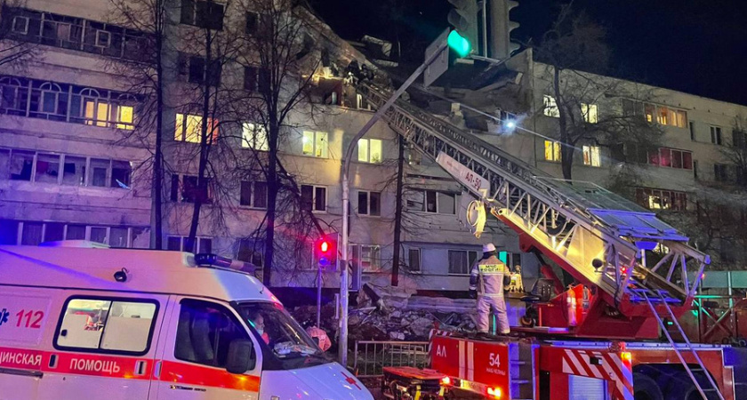   По факту взрыва газа в жилом доме возбуждено уголовное дело