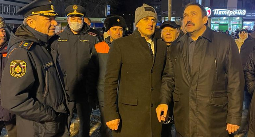 В мэрии заявили: «Угрозы дальнейшего обрушения дома нет»